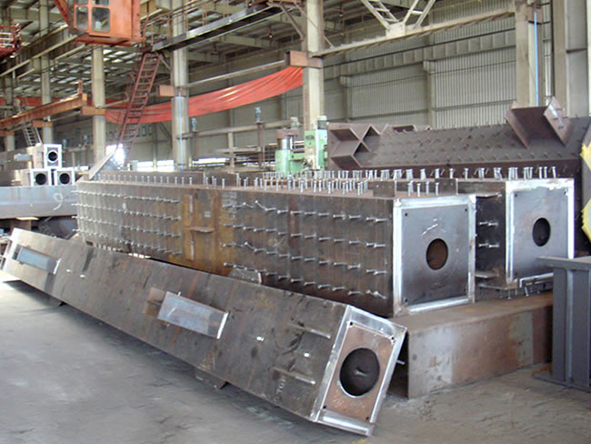 景洪网架厂房车间