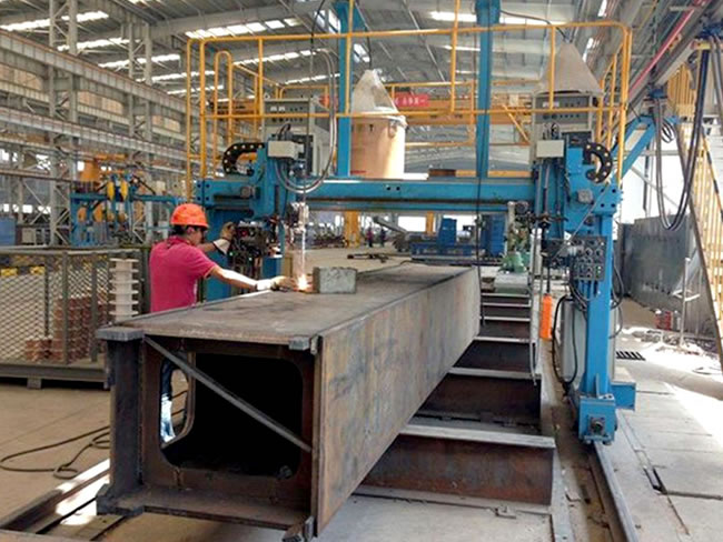 景洪网架厂房车间